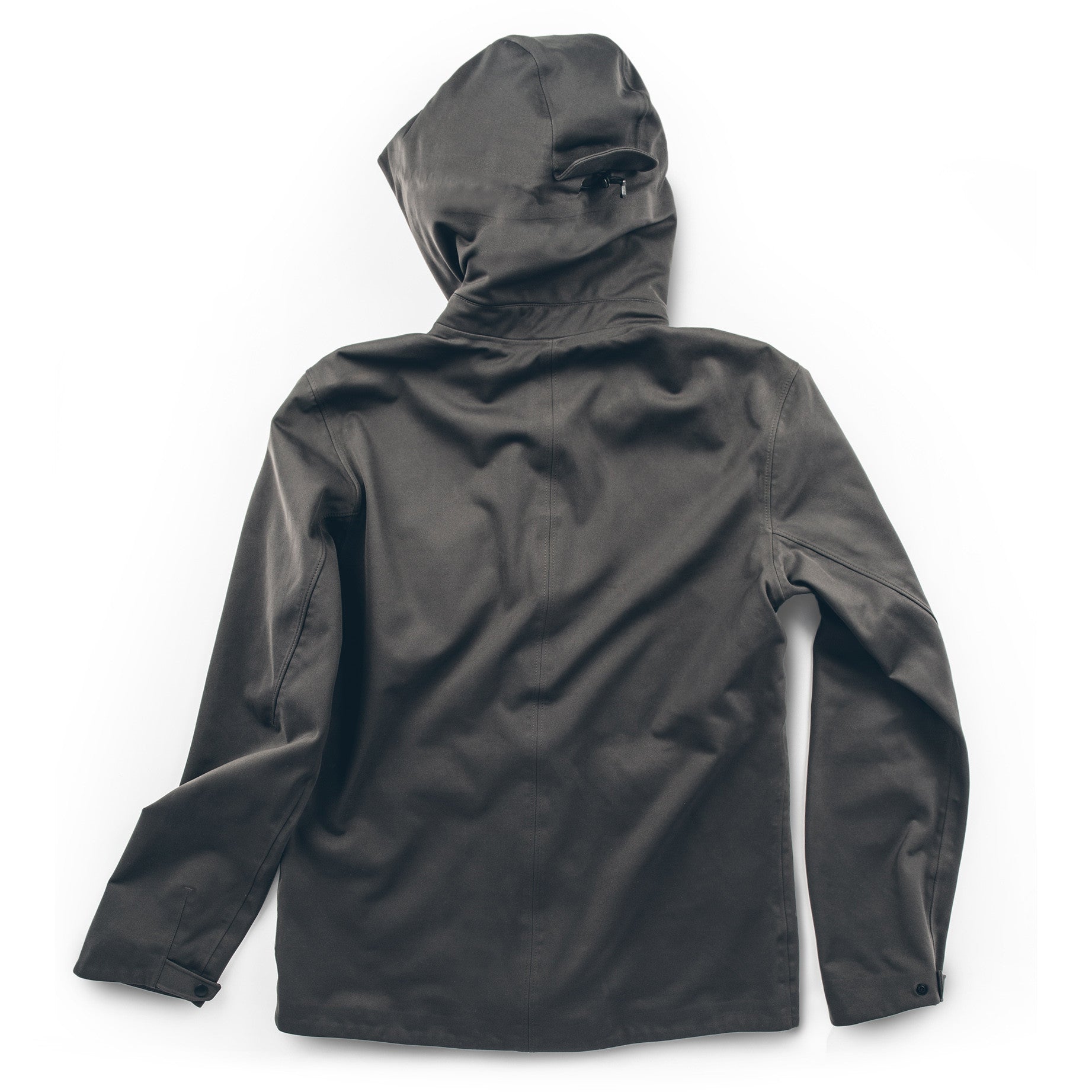 The Hawkins Jacket in Charcoal Neoshell: Alternate Image 13, Outerwear by Taylor Stitch