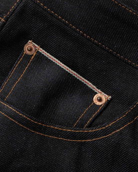 material shot, Denim by Taylor Stitch