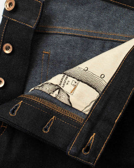 material shot, Denim by Taylor Stitch