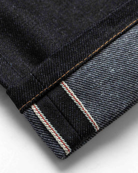 material shot, Denim by Taylor Stitch