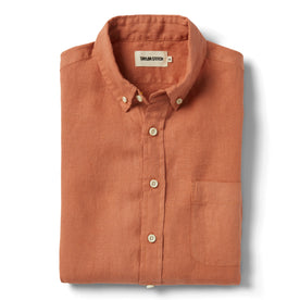 The Jack in Apricot Linen - featured image