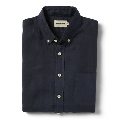 The Jack in Navy Linen