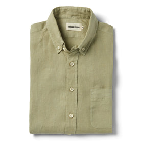 The Jack in Sage Linen - featured image
