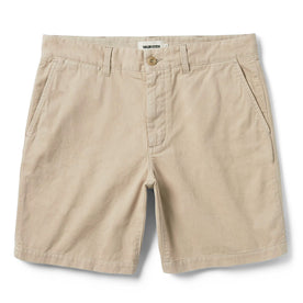 The Foundation Short in Khaki Twill - featured image