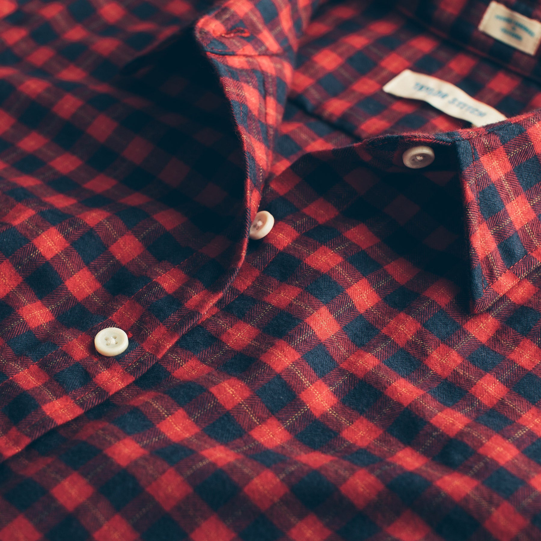 The Katherine in Camp Plaid: Alternate Image 2, Wovens by Taylor Stitch