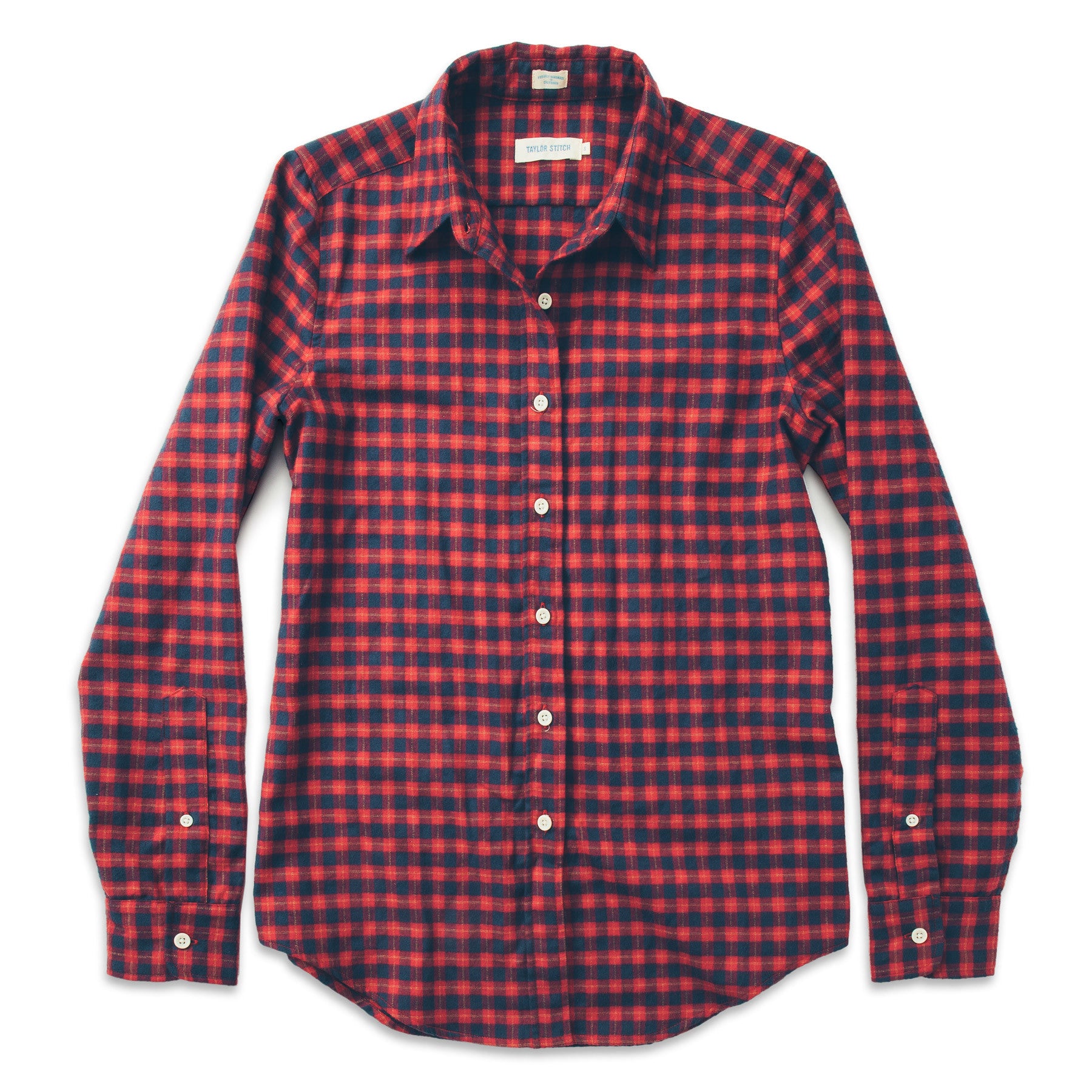 The Katherine in Camp Plaid: Featured Image, Wovens by Taylor Stitch