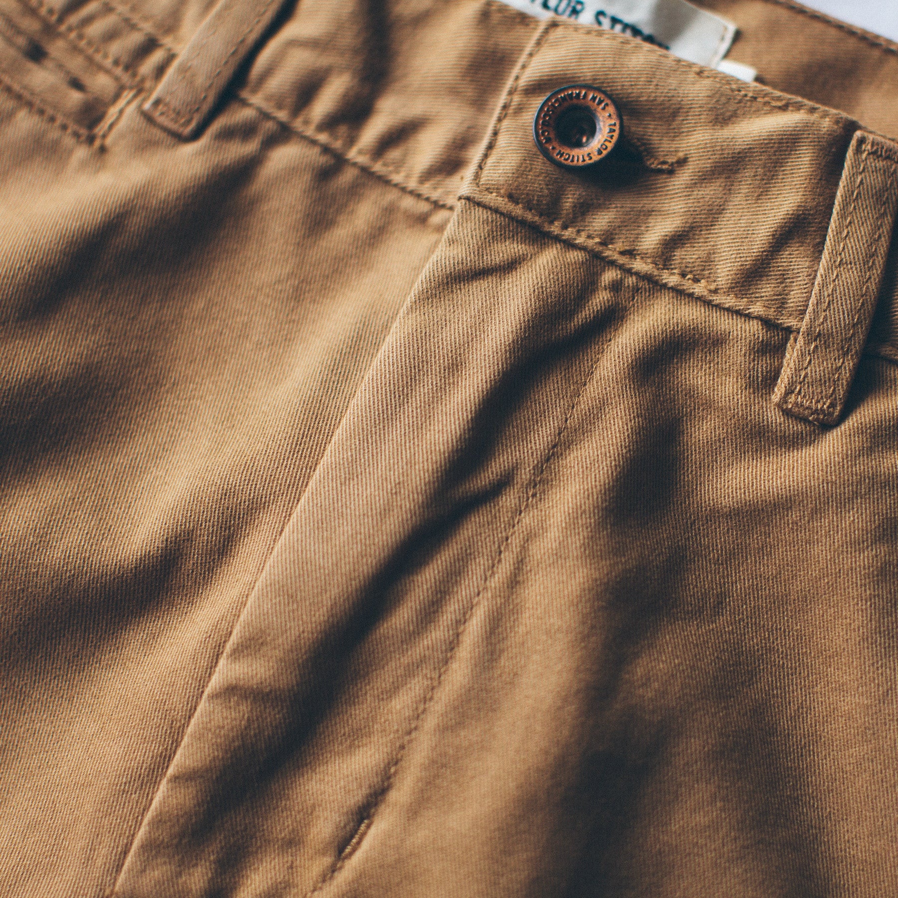 The Democratic Chino in British Khaki: Alternate Image 5, Pants by Taylor Stitch