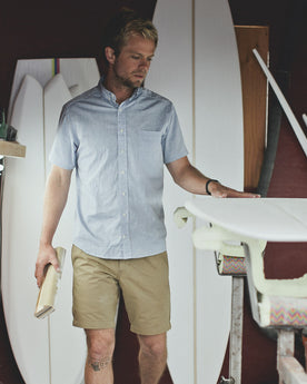 Traveler Shorts in Khaki Twill: Alternate Image 2, Shorts by Taylor Stitch
