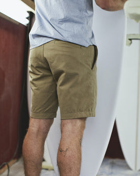 Traveler Shorts in Khaki Twill: Alternate Image 3, Shorts by Taylor Stitch