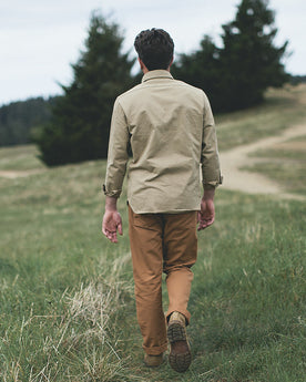 Khaki Twill Highlands Shirt: Alternate Image 3, Wovens by Taylor Stitch