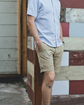 Traveler Shorts in Khaki Twill: Alternate Image 4, Shorts by Taylor Stitch