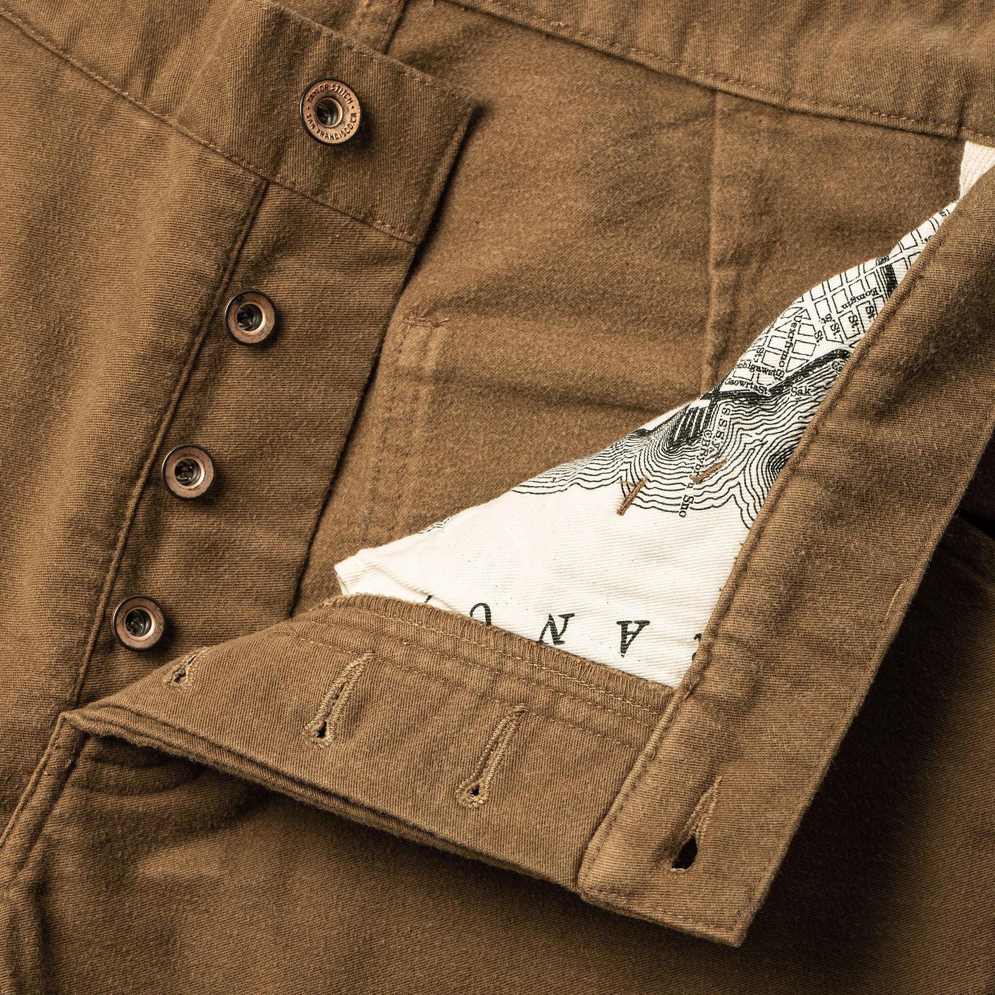 material shot, Pants by Taylor Stitch