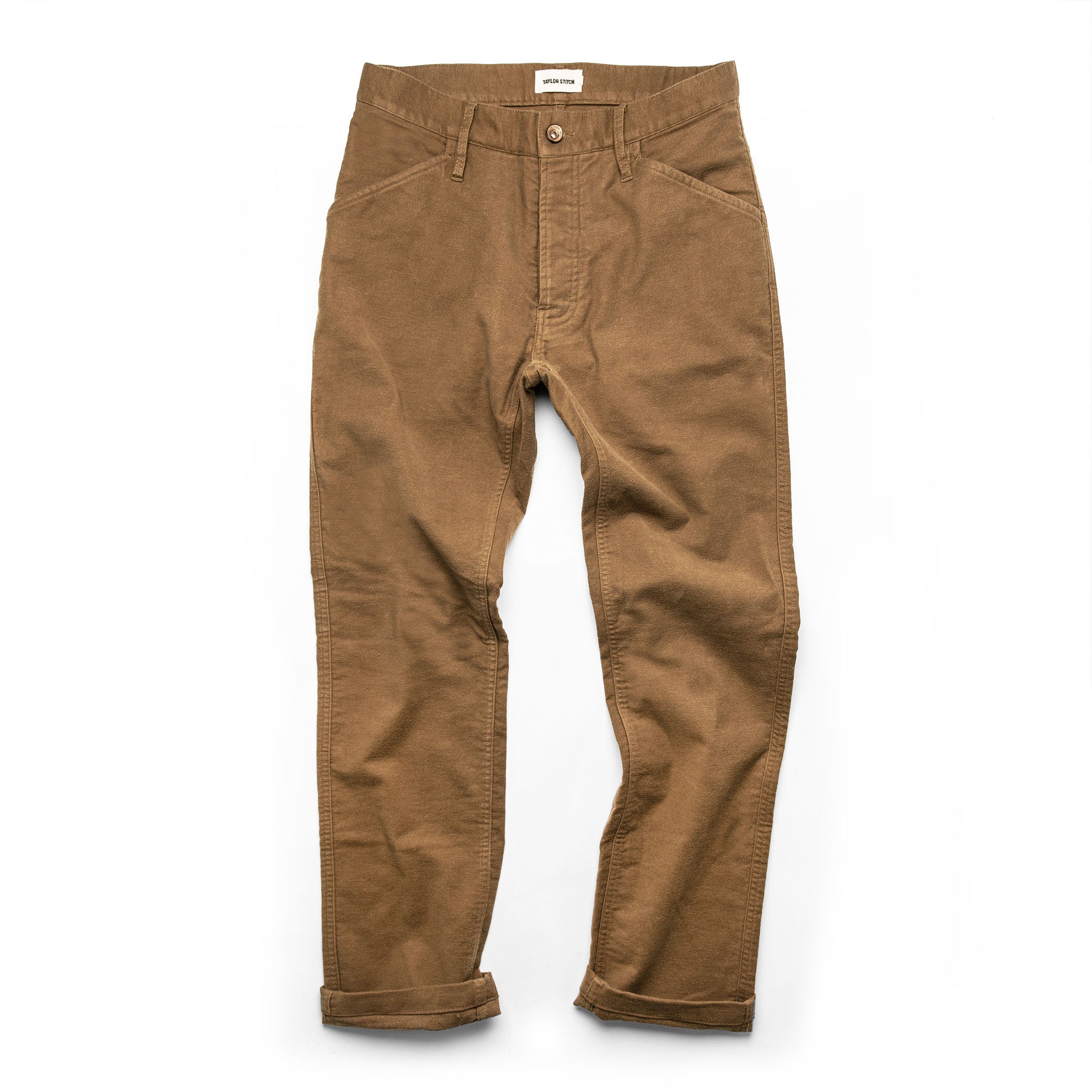 The Camp Pant in British Khaki Moleskin: Alternate Image 8, Pants by Taylor Stitch