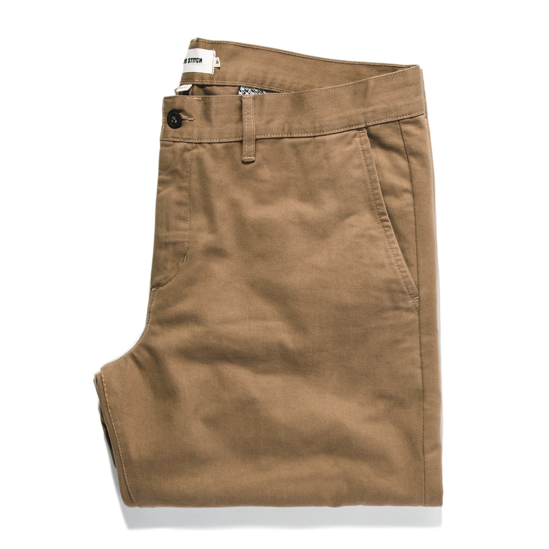The Democratic Chino in Khaki: Featured Image, Pants by Taylor Stitch