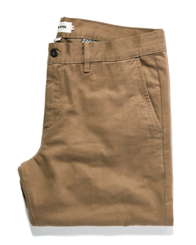 The Democratic Chino in Khaki: Featured Image, Pants by Taylor Stitch