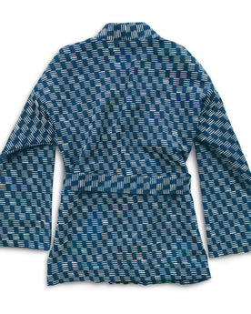 The Kimono in Indigo Dyed Jacquard: Alternate Image 1, Outerwear by Taylor Stitch