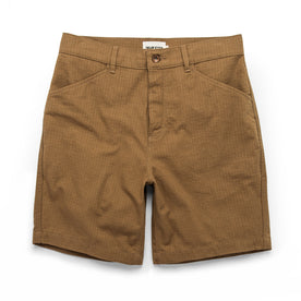 The Camp Short in British Khaki Ripstop: Featured Image