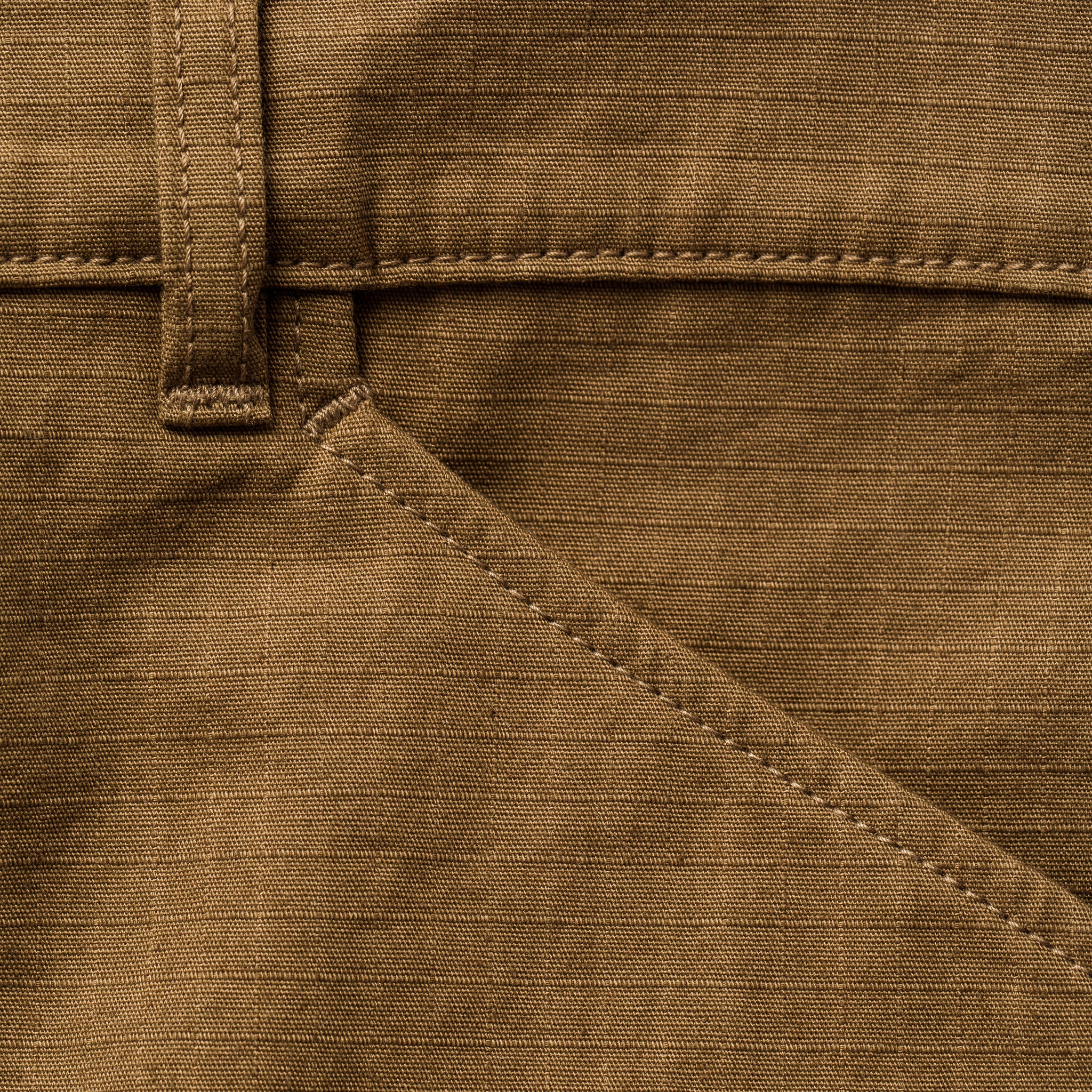 The Camp Short in British Khaki Ripstop: Alternate Image 7, Shorts by Taylor Stitch