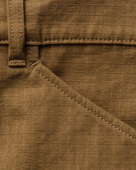 The Camp Short in British Khaki Ripstop: Alternate Image 7, Shorts by Taylor Stitch