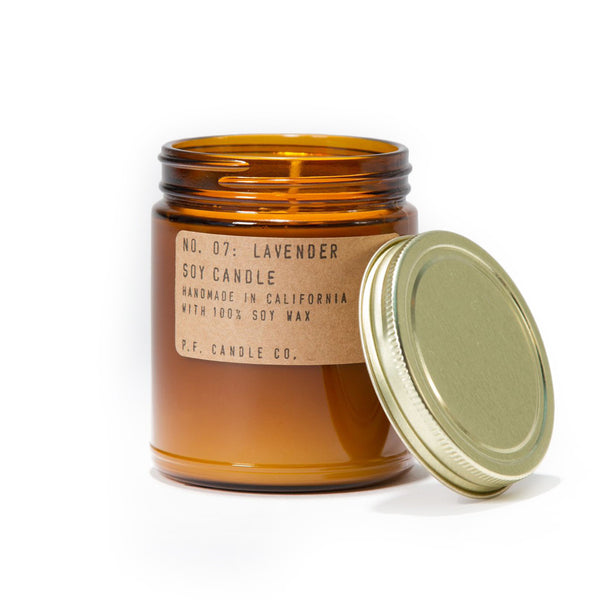 Pomme Frites Lavender Candle