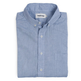 The Short Sleeve Jack in Light Blue - featured image