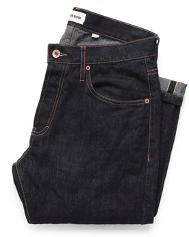 The Slim Jean in Sol Selvage: Featured Image, Denim by Taylor Stitch