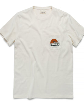 The Heavy Bag Tee in Road Tripper: Featured Image, Knits by Taylor Stitch