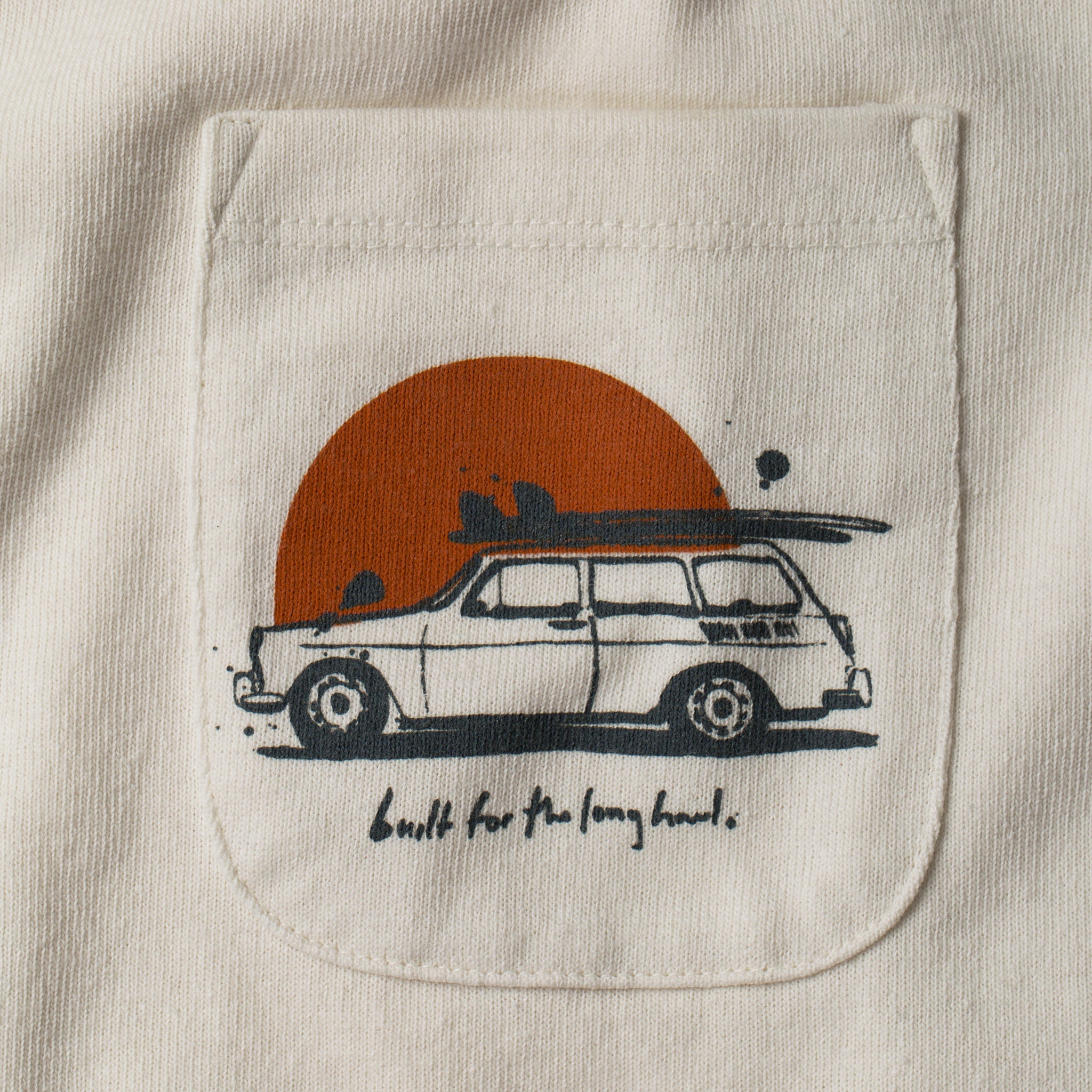 The Heavy Bag Tee in Road Tripper: Alternate Image 3, Knits by Taylor Stitch