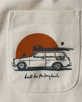The Heavy Bag Tee in Road Tripper: Alternate Image 3, Knits by Taylor Stitch