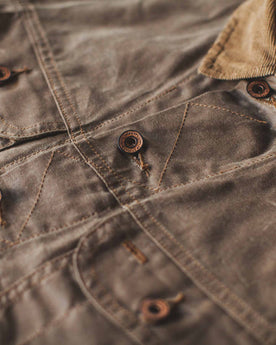 waxed canvas jacket zoom, Outerwear by Taylor Stitch