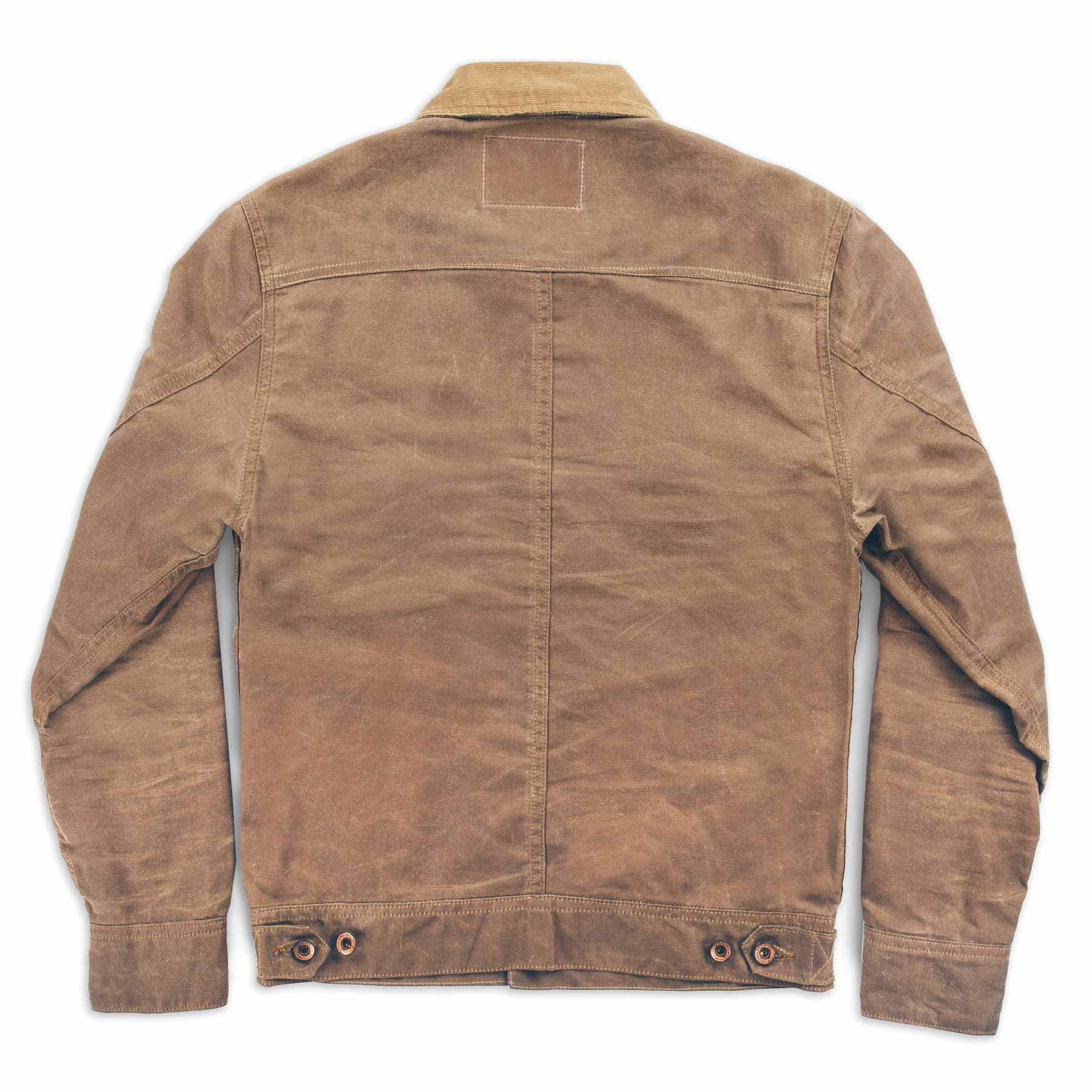 waxed canvas jacket - back, Outerwear by Taylor Stitch