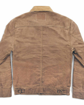 waxed canvas jacket - back, Outerwear by Taylor Stitch