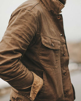 waxed canvas jacket pockets, Outerwear by Taylor Stitch