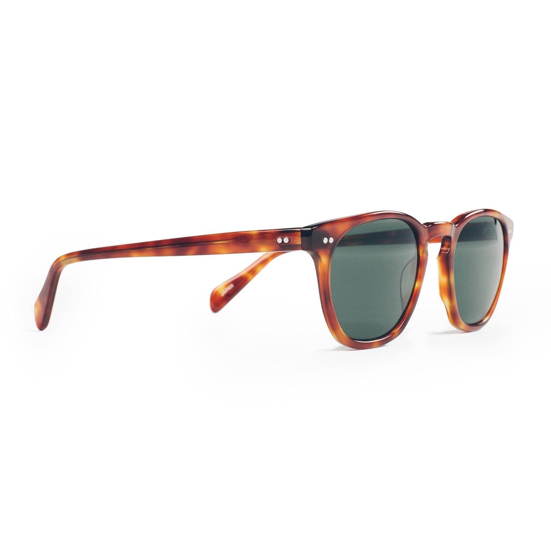 The Legend in Honey Tortoise with G15 Lenses: Featured Image, Accessories by Taylor Stitch