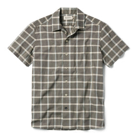 The Short Sleeve Hawthorne in Espresso Plaid - featured image