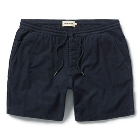 The Apres Short in Dark Navy Pinwale - featured image