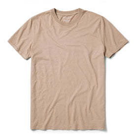The Cotton Hemp Tee in Khaki - featured image