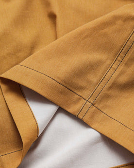 material shot of the texture of The Bayberry Trunk in Sandbar, Bottoms by Taylor Stitch