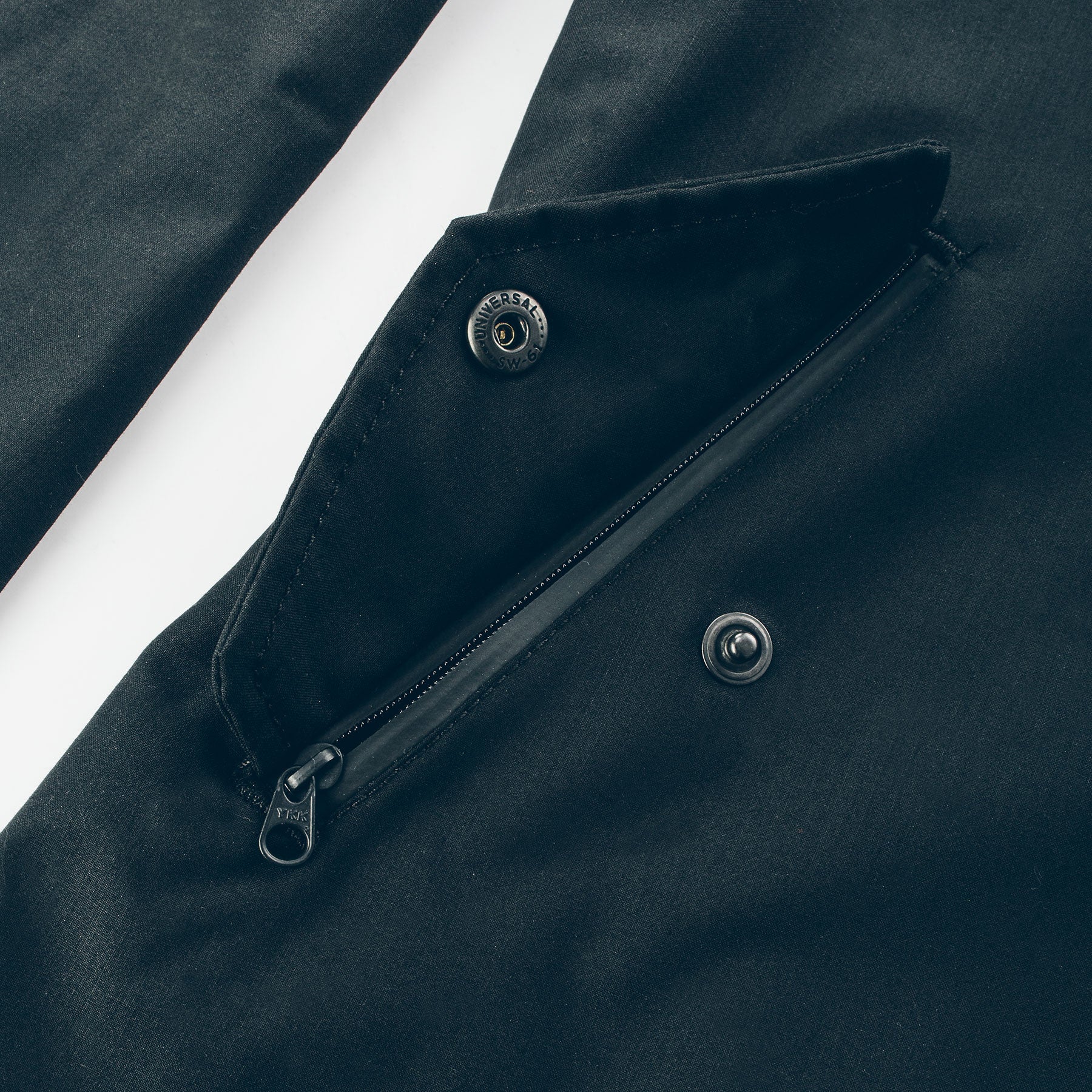 The Alvar Jacket in Black: Alternate Image 6, Outerwear by Taylor Stitch