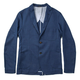 The Telegraph Jacket in Cobalt: Featured Image