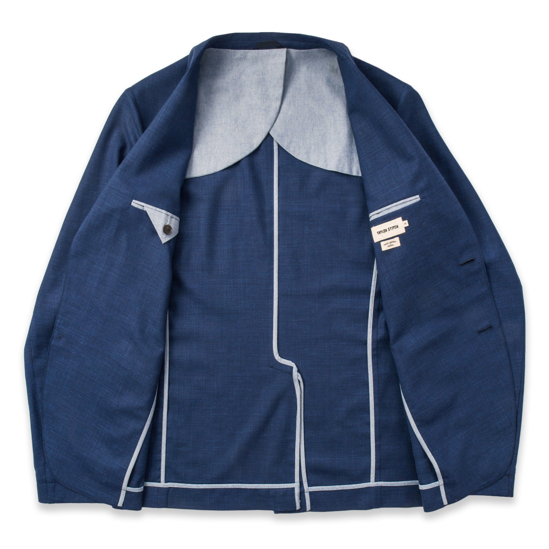 The Telegraph Jacket in Cobalt: Alternate Image 9, Outerwear by Taylor Stitch