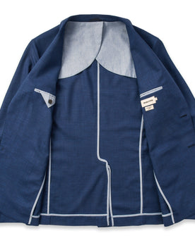The Telegraph Jacket in Cobalt: Alternate Image 9, Outerwear by Taylor Stitch