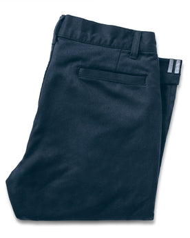 The Frank Chino in Navy: Featured Image, Pants by Taylor Stitch