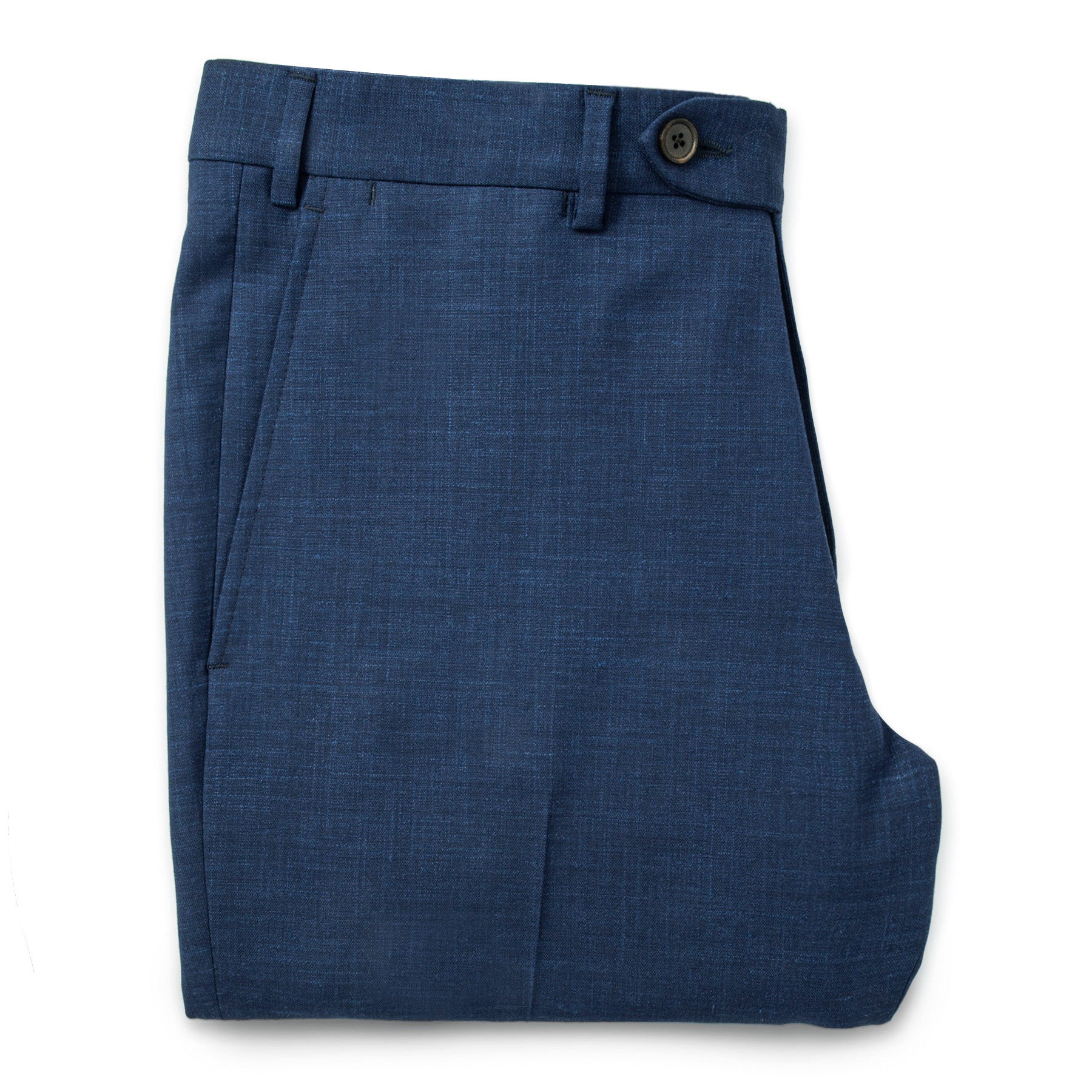 The Telegraph Trouser in Cobalt: Featured Image, Pants by Taylor Stitch