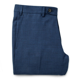 The Telegraph Trouser in Cobalt: Featured Image