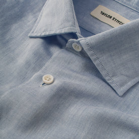 The Hyde in Sky Cotton & Linen