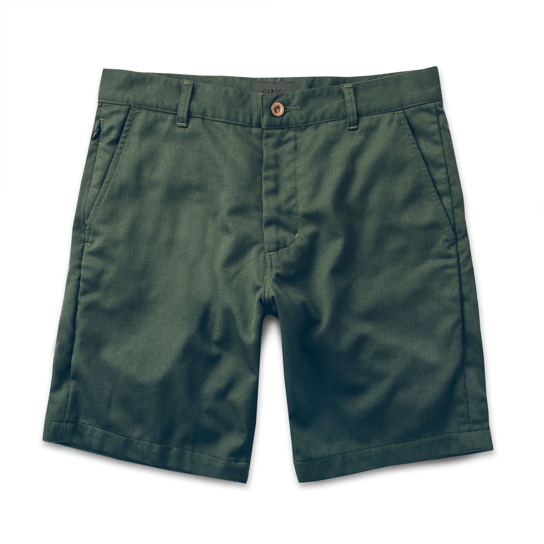 The Lloyd Short in Olive: Featured Image, Shorts by Taylor Stitch