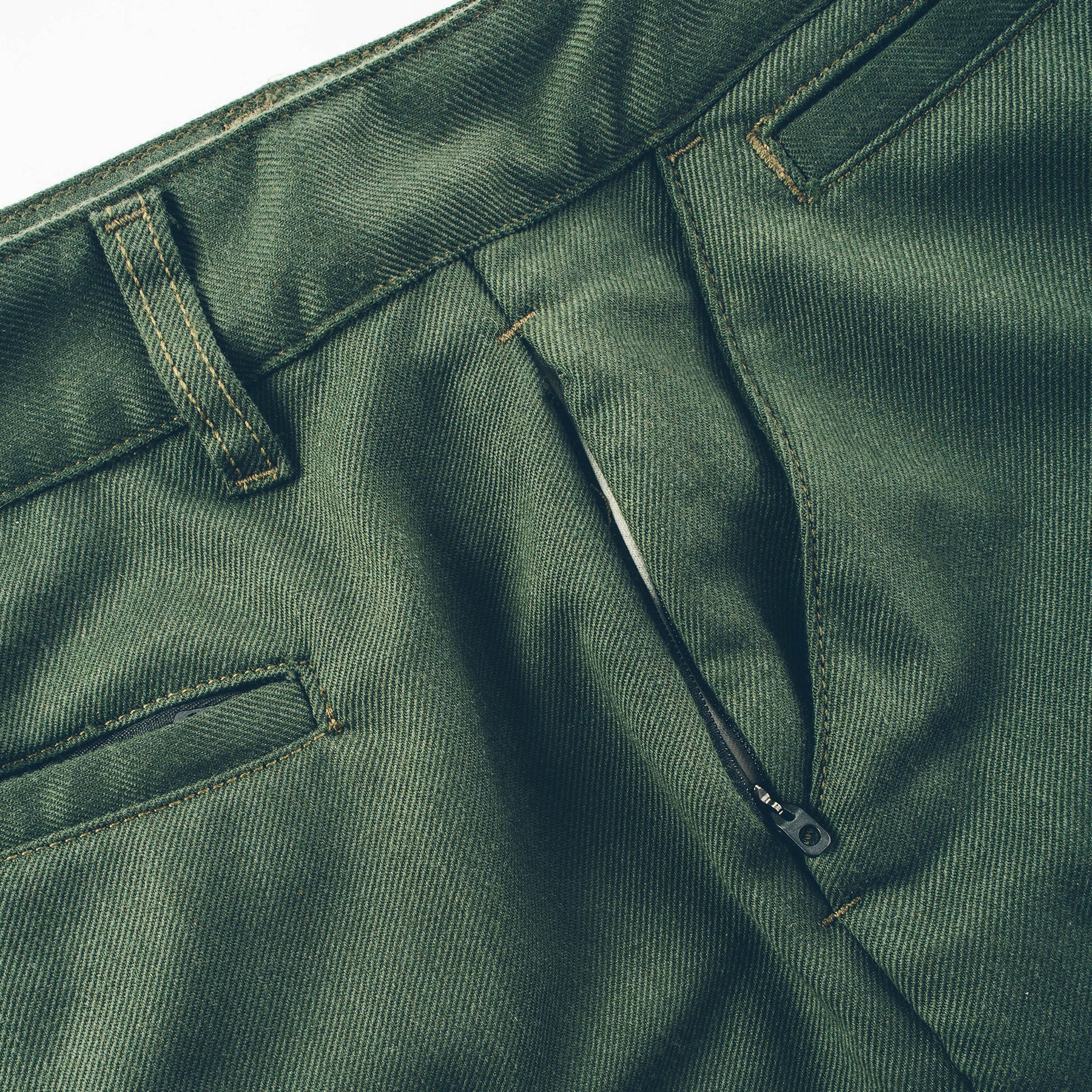 The Lloyd Short in Olive: Alternate Image 4, Shorts by Taylor Stitch