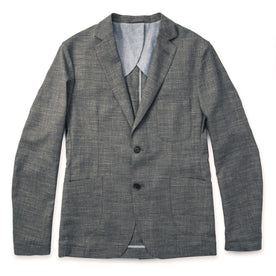 The Telegraph Jacket in Charcoal: Featured Image