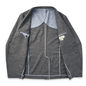 The Telegraph Jacket in Charcoal: Alternate Image 7